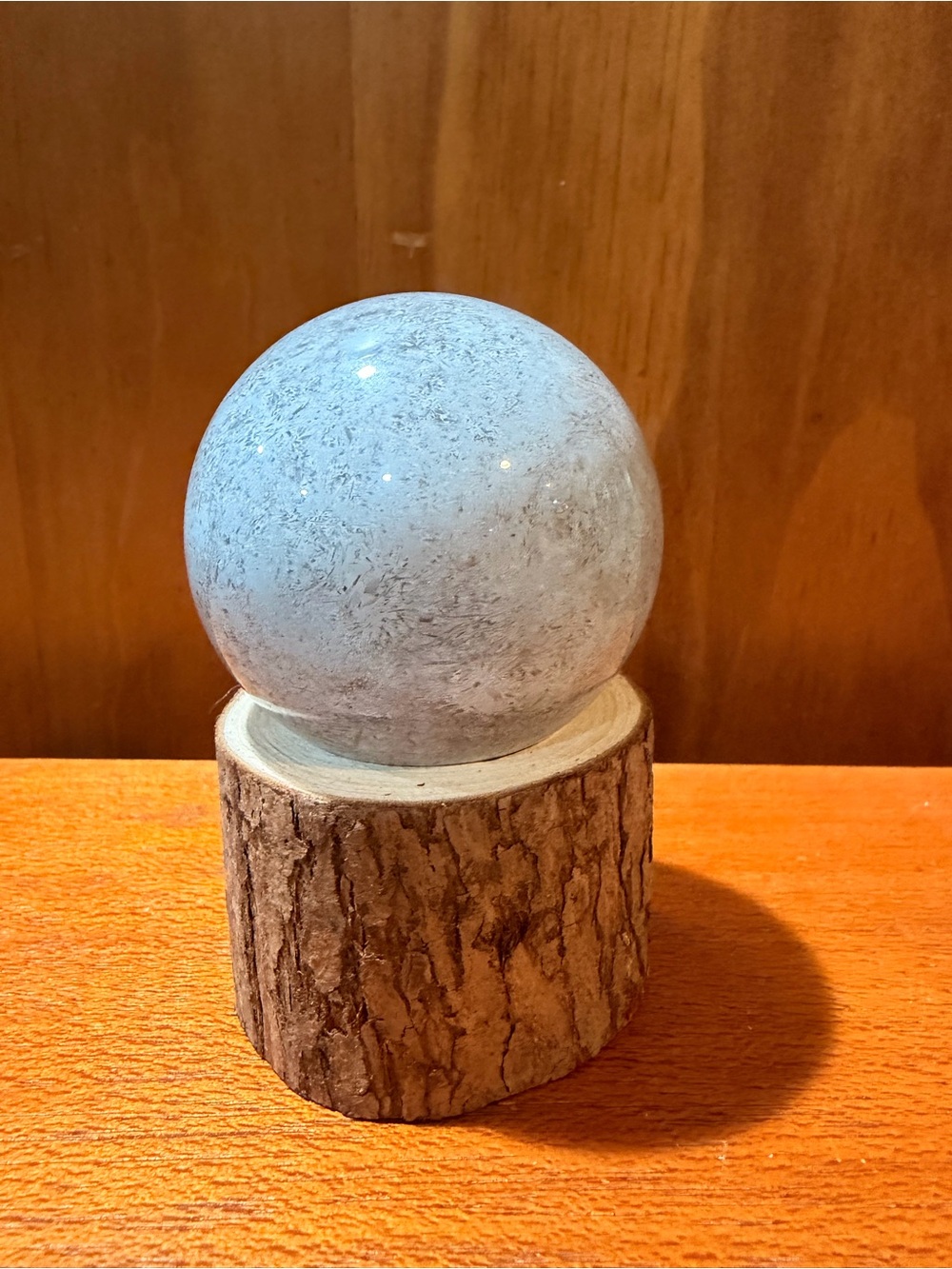 Pink Amethyst Sphere